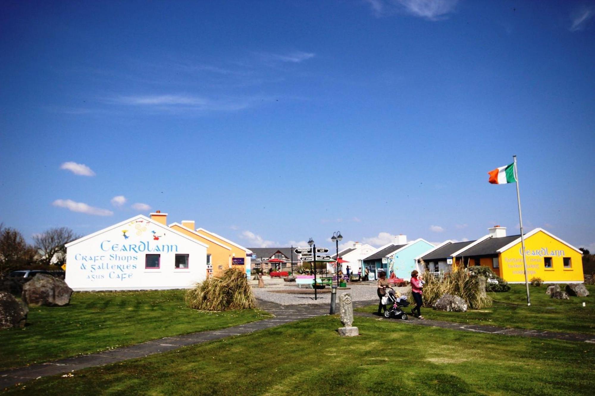 The Uplands Villa Spiddal Bagian luar foto