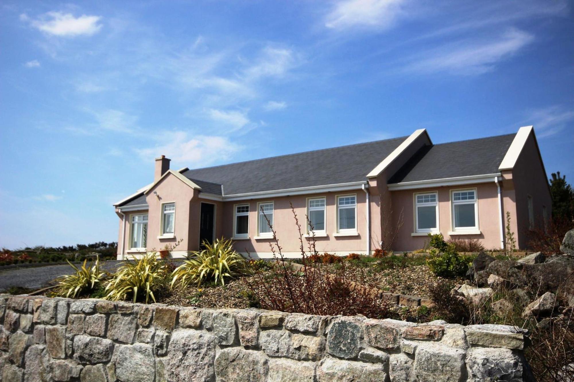 The Uplands Villa Spiddal Bagian luar foto