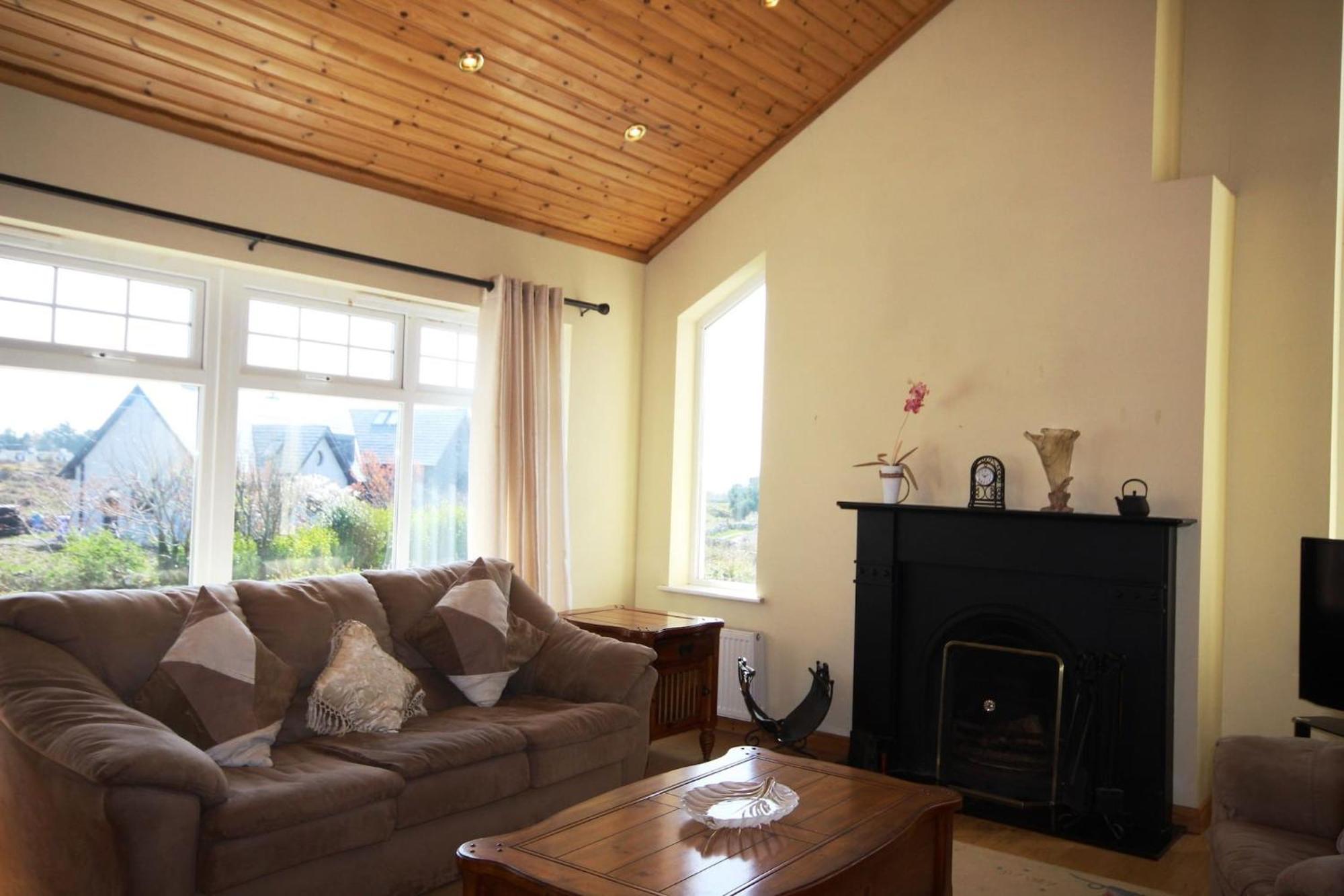 The Uplands Villa Spiddal Bagian luar foto