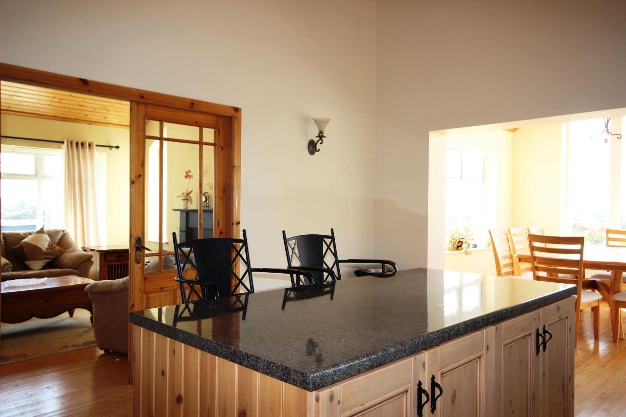 The Uplands Villa Spiddal Bagian luar foto