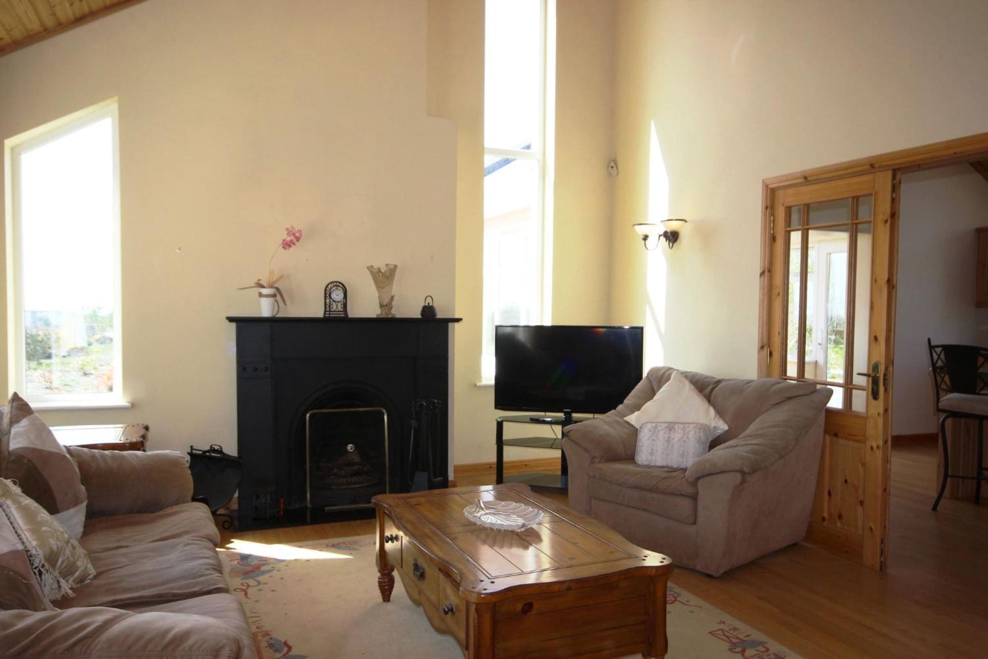 The Uplands Villa Spiddal Bagian luar foto