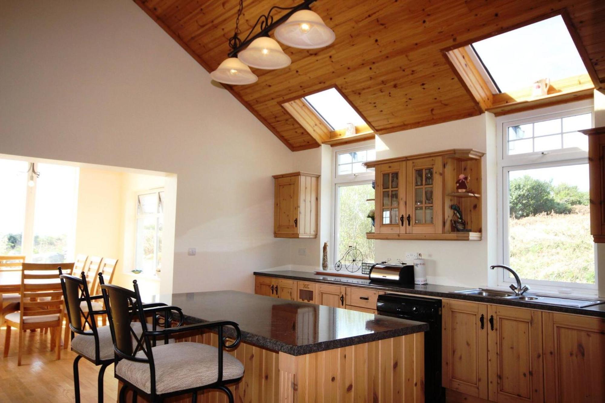 The Uplands Villa Spiddal Bagian luar foto