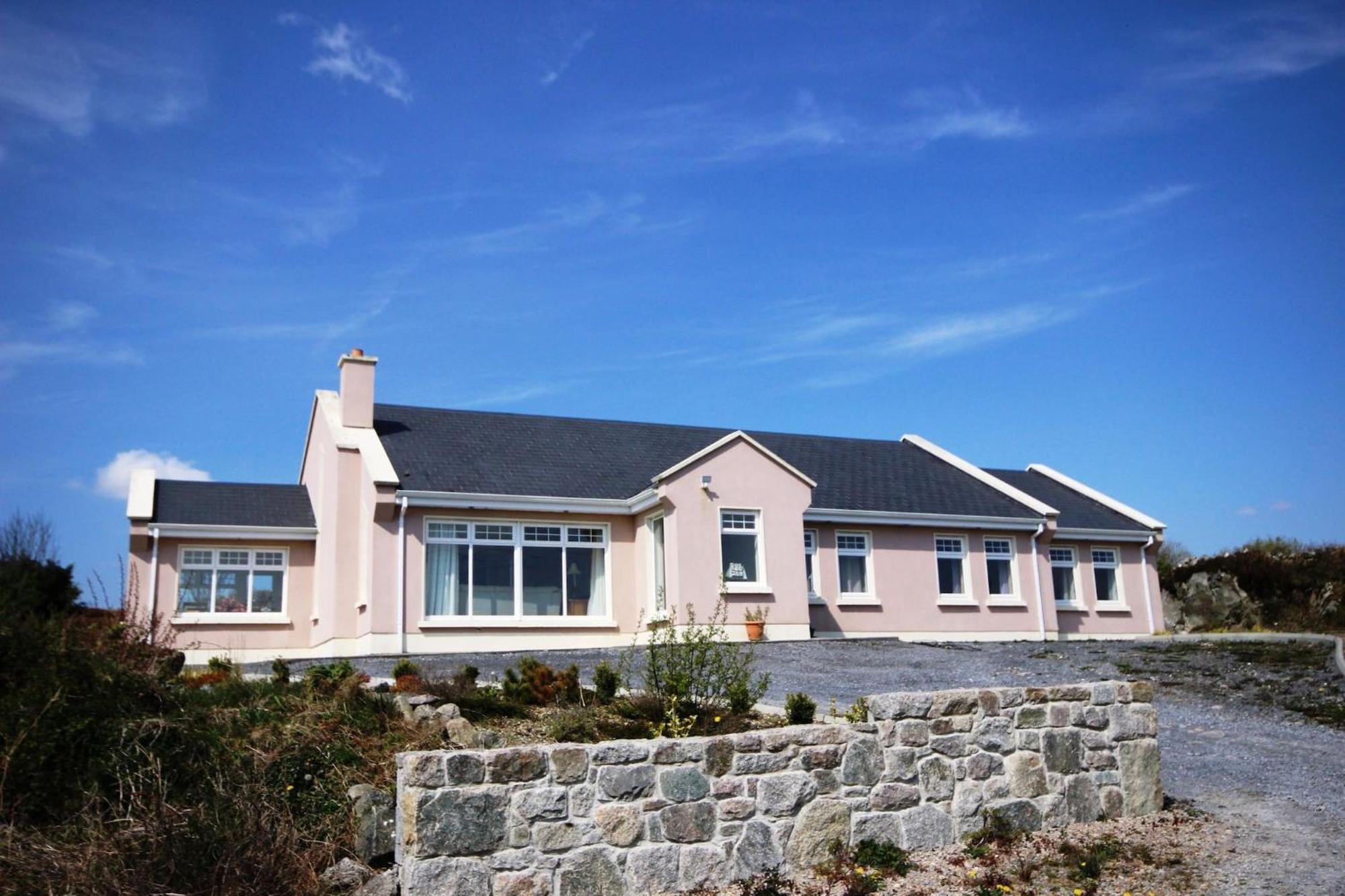 The Uplands Villa Spiddal Bagian luar foto